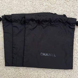 Chanel Drawstring Bags (Set of 3)